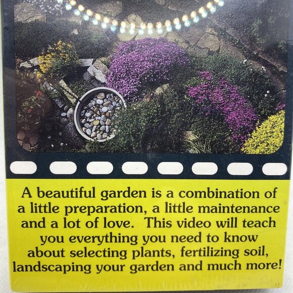 Home Hardware Home Show Friendly Advice Videos Landscaping VHS Sealed - Picture 3 of 12